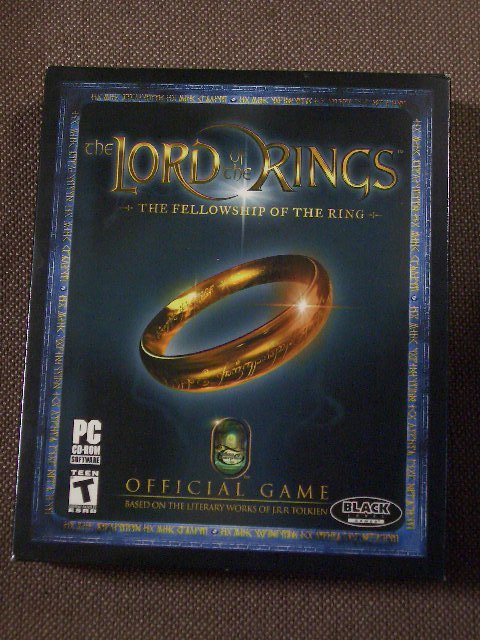 The Lord of the Rings: The Fellowship of the Ring (Sierra U.S.) PC CD-ROM _画像1
