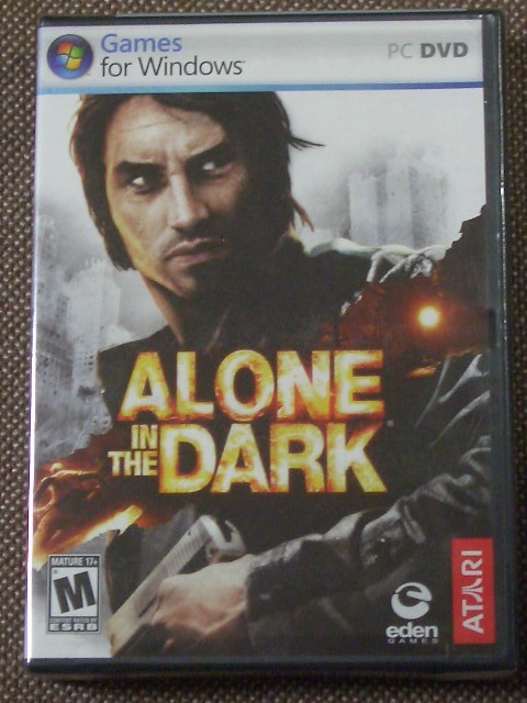 Alone in the Dark (Eden / Atari U.S.) PC DVD-ROM