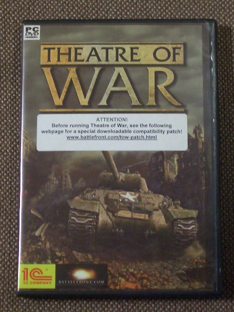 Theatre of War (1C Company / Battlefront.com U.S.) PC DVD-ROM_画像1