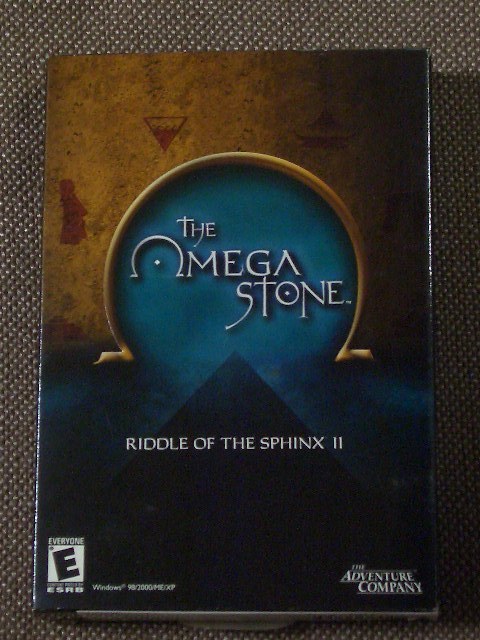 Riddle of the Sphinx II: The Omega Stone (DreamCatcher) PC CD-ROM