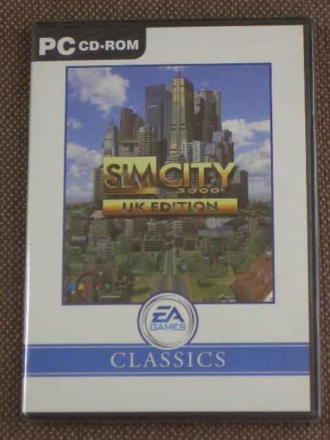 Sim City 3000 UK Edition (EA Games) PC CD-ROM_画像1