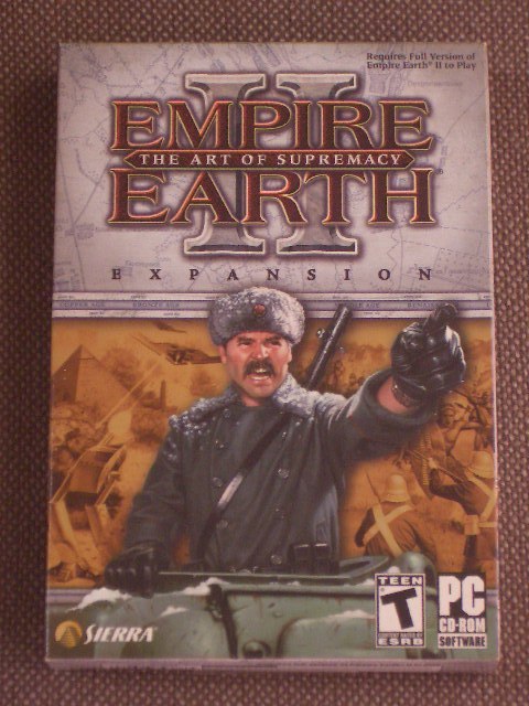 Empire Earth II Expansion: The Art of Supremacy (Sierra U.S.) PC CD-ROM_画像1