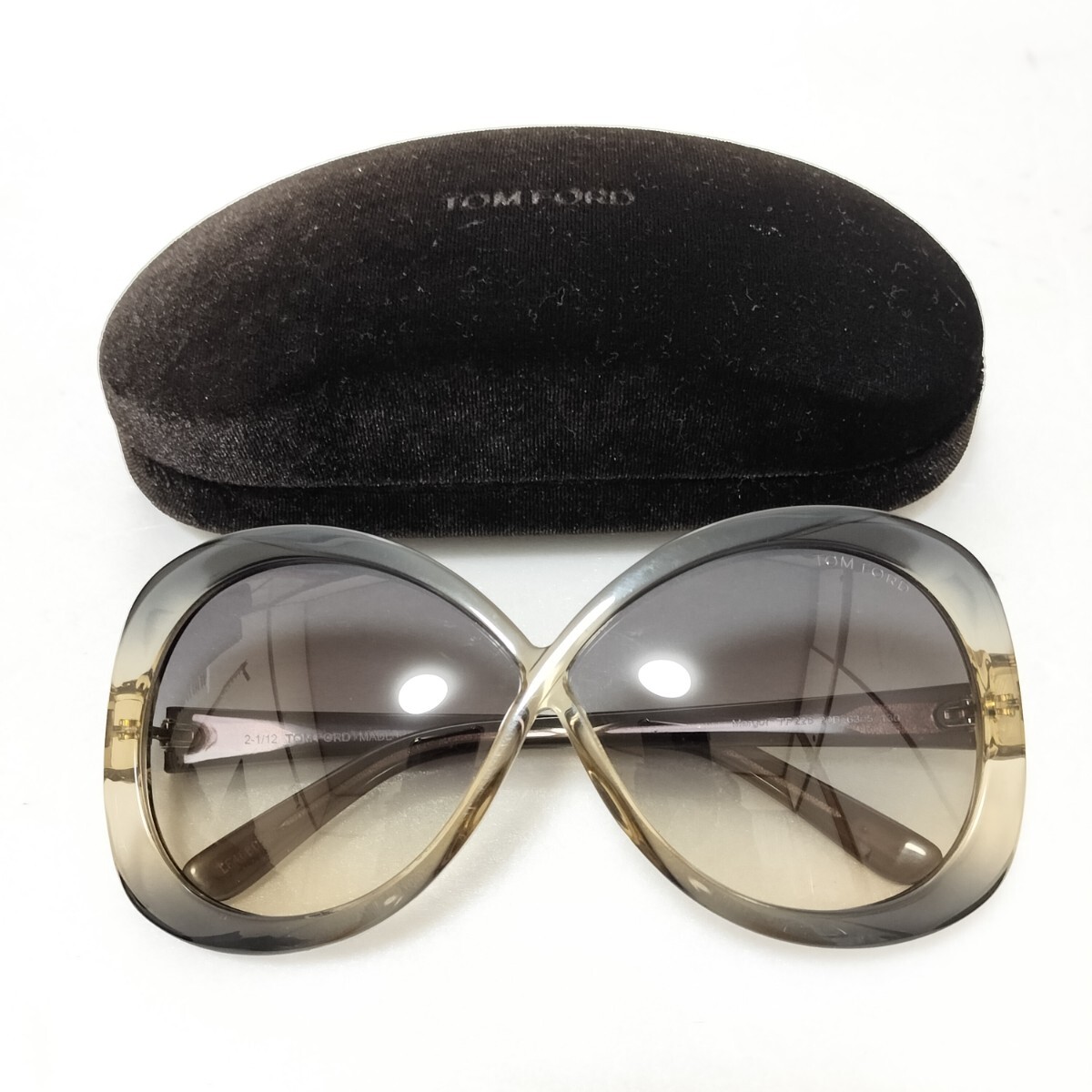 TOM FORD トムフォード サングラス グレー系 TOM FORD トムフォード サングラス グレー系