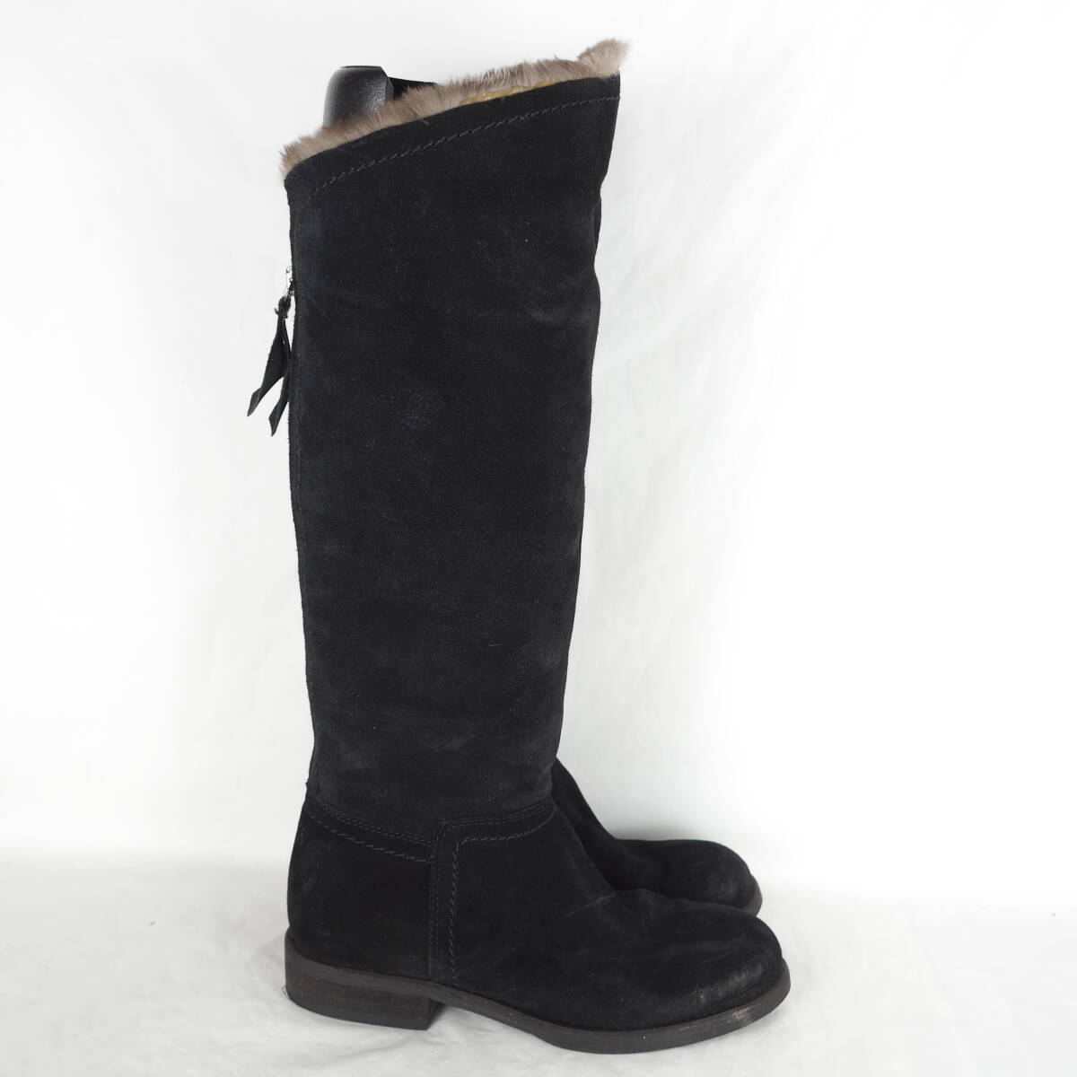 EB5818*ELENA* женский сапоги *35-22cm* чёрный 