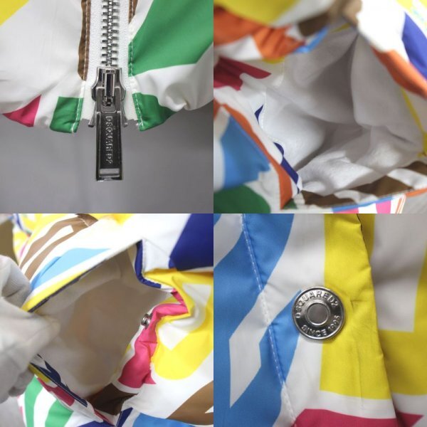 美品 DSQUARED2 / ディースクエアード D2 MONOGRAM PUFFER 美品 DSQUARED2 / ディースクエアード D2 MONOGRAM PUFFER