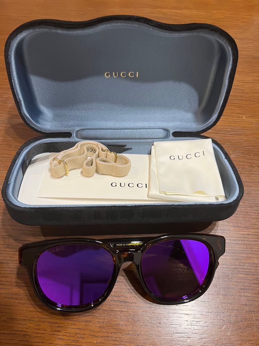 GUCCI グッチ サングラス 椎名林檎 イッキュウ 着用モデル 新品 GUCCI グッチ サングラス 椎名林檎 イッキュウ 着用モデル 新品
