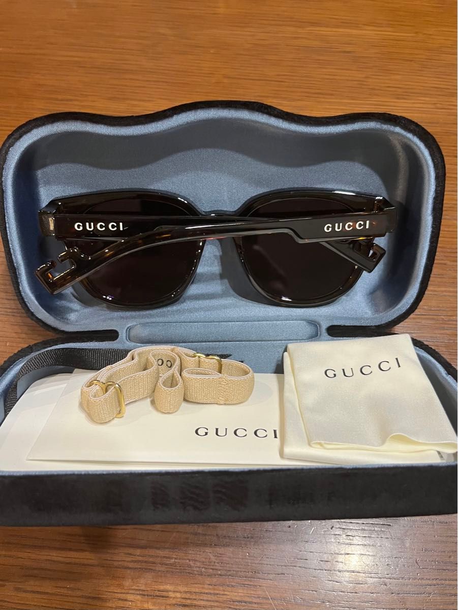 GUCCI グッチ サングラス 椎名林檎 イッキュウ 着用モデル 新品 GUCCI グッチ サングラス 椎名林檎 イッキュウ 着用モデル 新品