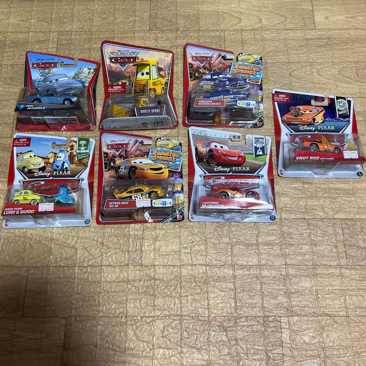 カーズ マテル ミニカー 7種セット|Yahoo!フリマ(旧PayPayフリマ) カーズ マテル ミニカー 7種セット|Yahoo!フリマ(旧PayPayフリマ)