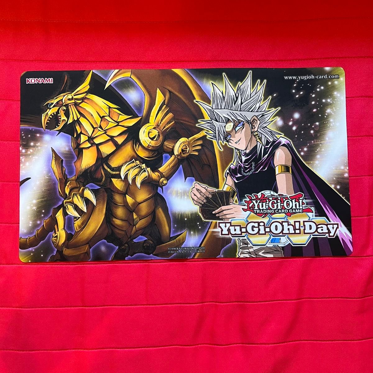 希少】遊戯王 闇マリク ラーの翼神竜 プレイマット 遊戯王の日 希少】遊戯王 闇マリク ラーの翼神竜 プレイマット 遊戯王の日