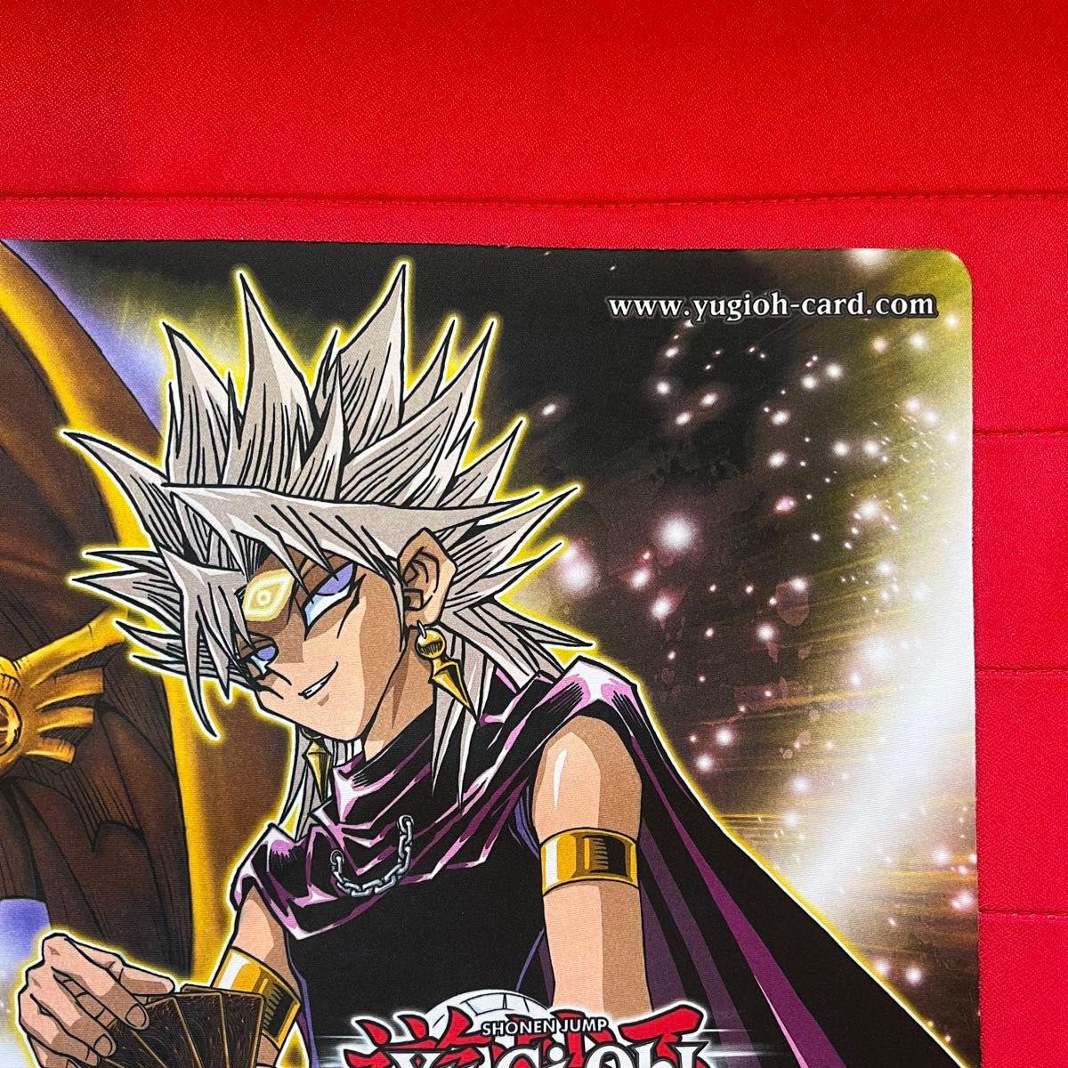 希少】遊戯王 闇マリク ラーの翼神竜 プレイマット 遊戯王の日 希少】遊戯王 闇マリク ラーの翼神竜 プレイマット 遊戯王の日