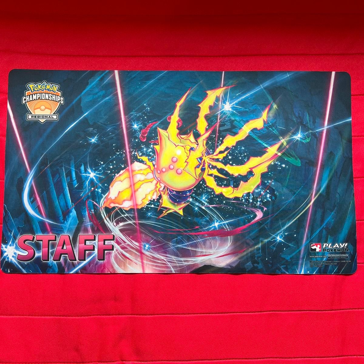 特価】プレイマット レジエレキ STAFF 海外限定|Yahoo!フリマ 特価】プレイマット レジエレキ STAFF 海外限定|Yahoo!フリマ