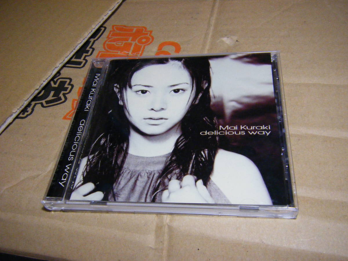 ■Mai Kuraki 倉木麻衣　「delicious way」　CD中古　　送料：全国一律 180 円 _画像1