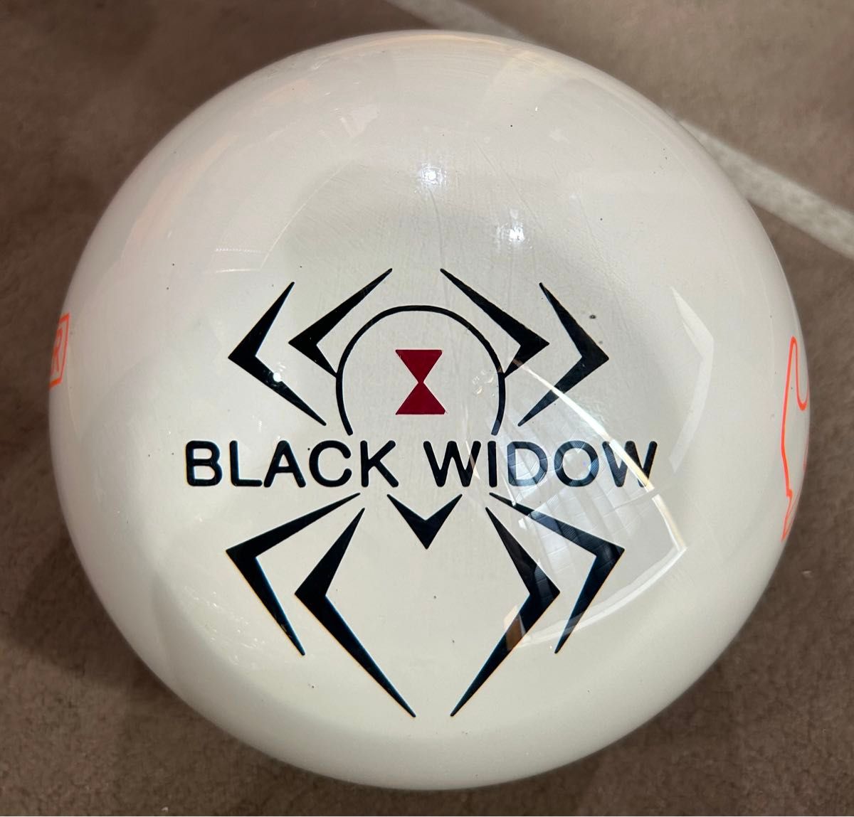 新品未使用 ブラックウィドークリアスペアボール ボウリング 新品未使用 ブラックウィドークリアスペアボール ボウリング