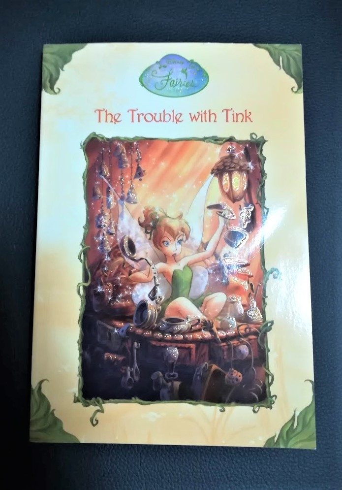 ヤフオク ディズニーの洋書です The Trouble With Tink ヤフオク ディズニーの洋書です The Trouble With Tink