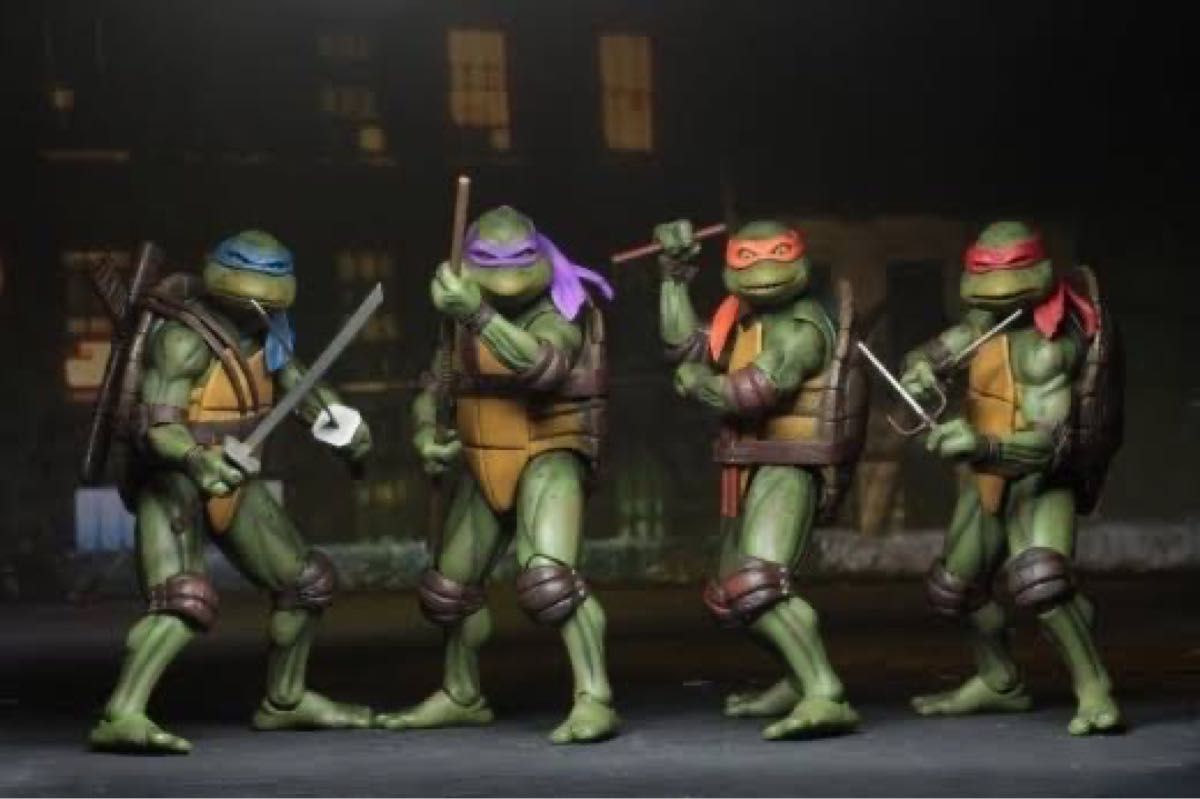 NECA 実写版 タートルズ ティーンエイジミュータントニンジャ NECA 実写版 タートルズ ティーンエイジミュータントニンジャ