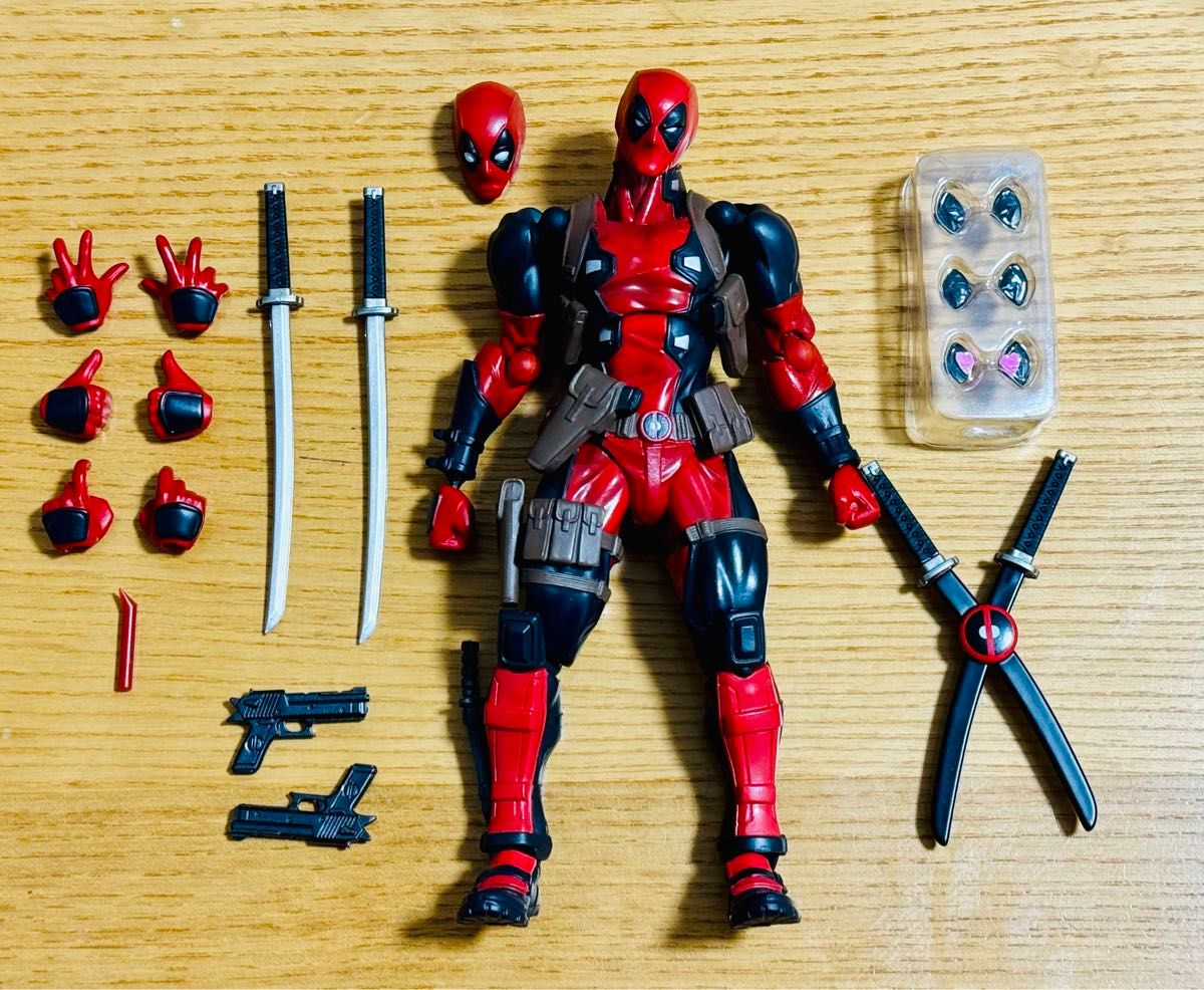 アメイジングヤマグチ デッドプール フィギュア リボルテック アメイジングヤマグチ デッドプール フィギュア リボルテック