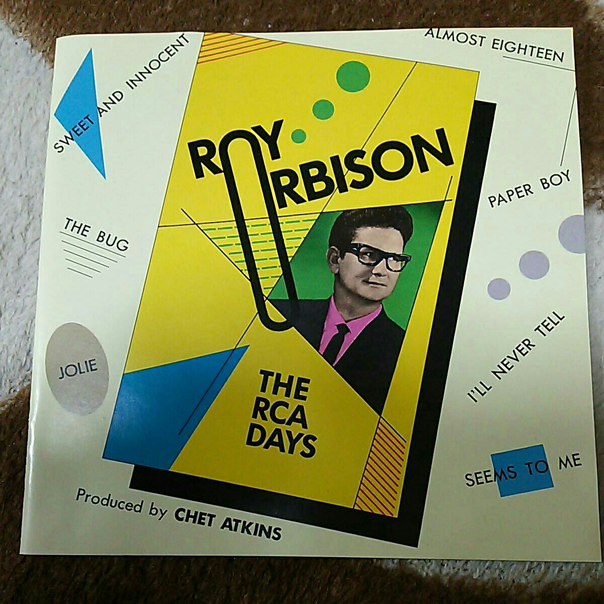 Roy Orbison/The RCA Days 国内盤 CD 帯無し ロイ・オービソン ロカビリー Rockabilly_画像1