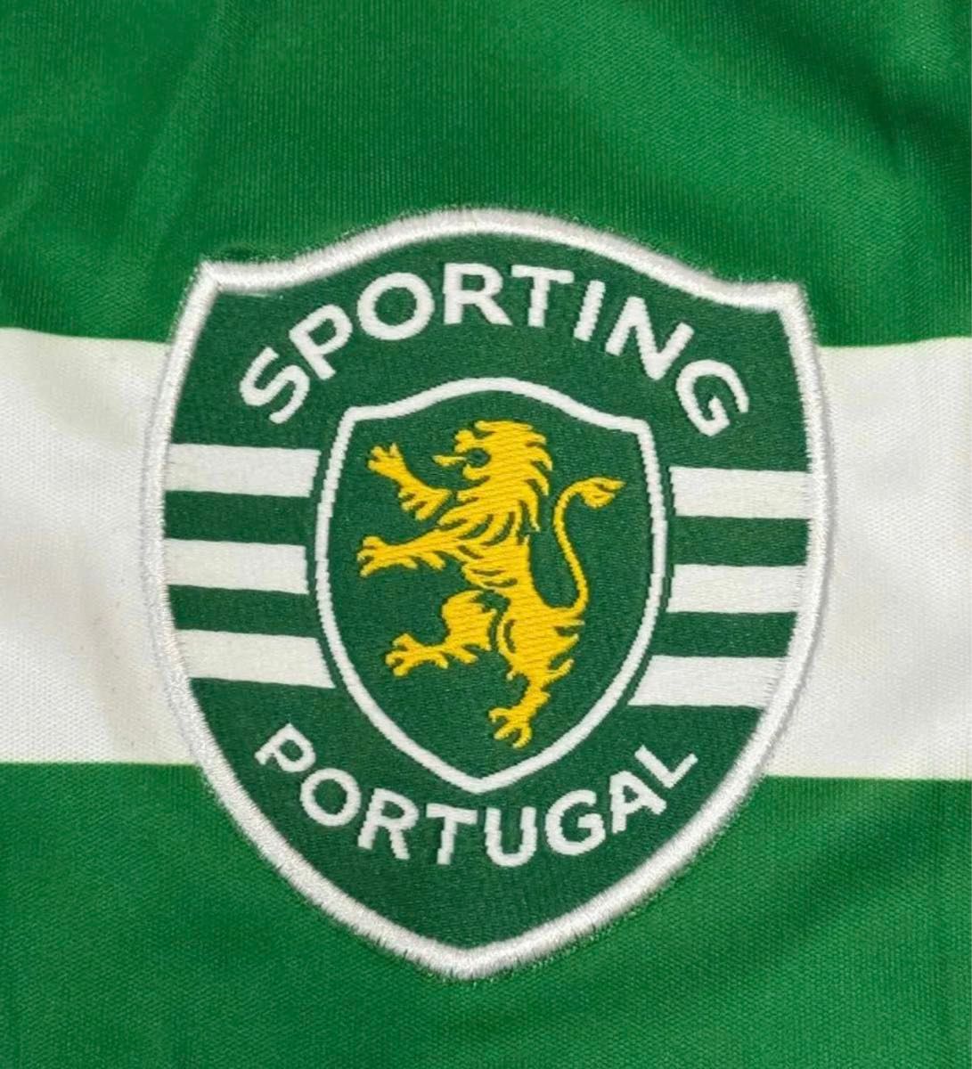 超レア　スポルディングリスボン　サッカーユニフォーム　C.ロナウド　XL 超レア スポルディングリスボン サッカーユニフォーム C