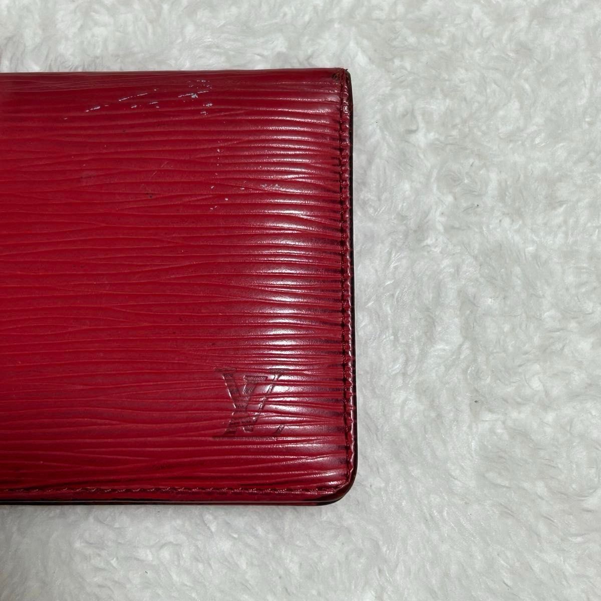 LOUIS VUITTON ルイヴィトン エピ ポルト2カルトヴェルティカル LOUIS VUITTON ルイヴィトン エピ ポルト2カルトヴェルティカル