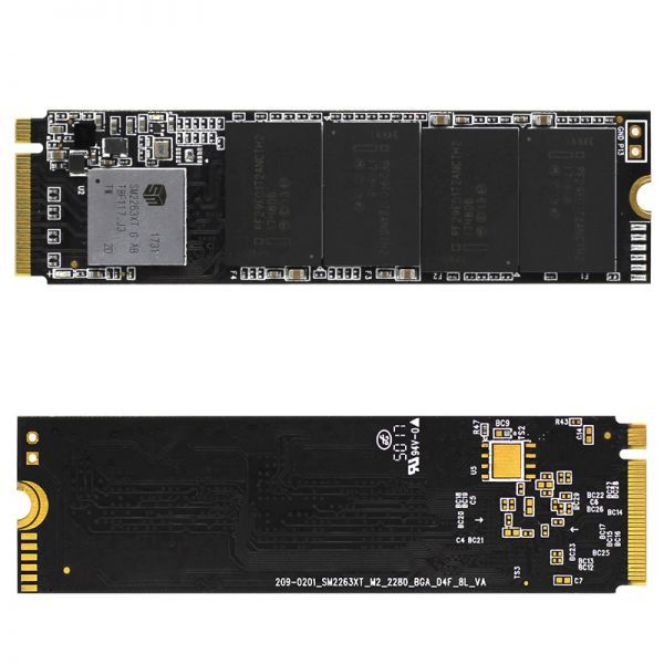 ★新品!!最安値★Reeinno SSD M.2 NVMe PCI-E 128GB 3D 高速 NAND TLC 内蔵型 Mace2000-960 デスクトップ ノートパソコン DE042_画像2