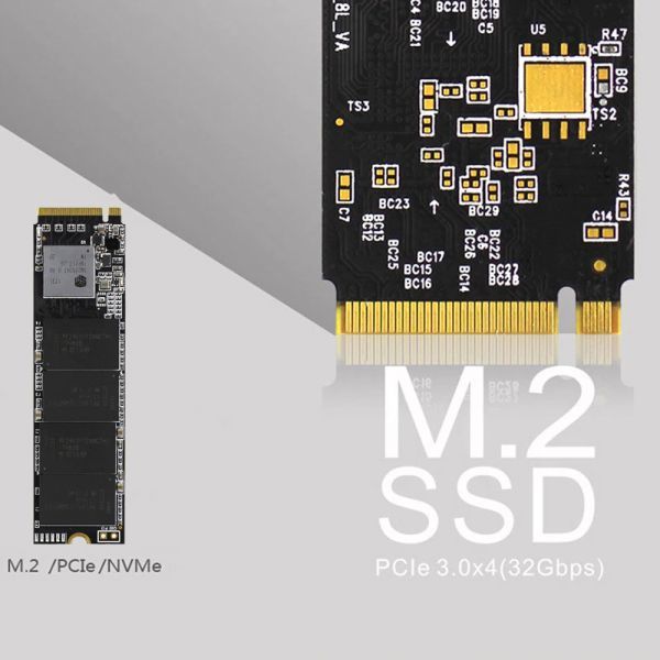 ★新品!!最安値★Reeinno SSD M.2 NVMe PCI-E 480GB 3D 高速 NAND TLC 内蔵型 Mace2000-960 デスクトップ ノートパソコン DE040_画像4