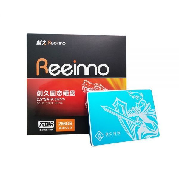 ★新品!!最安値★Reeinno SSD 128GB SATA3 / 6.0Gbps 2.5インチ 3D 高速 NAND TLC 内蔵型 デスクトップ ノートパソコン DE037_画像2