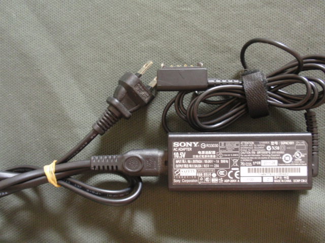  with translation SONY AC adapter SGPAC10V1 (ADP-30KH A) Tablet S for postage 185 jpy from 