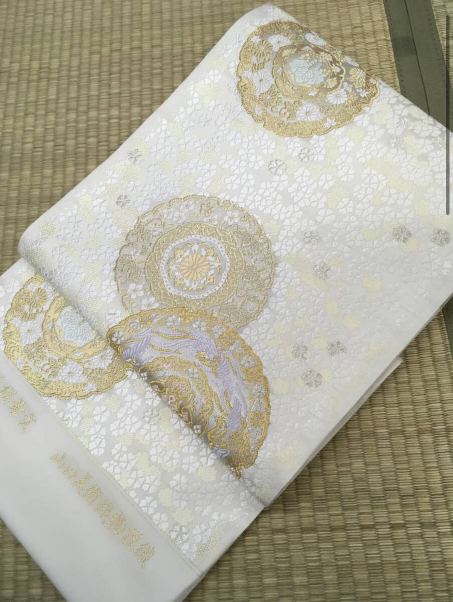 参考上代150万円 某国民的大女優着用柄 皇室御用達 名門山口美術 参考上代150万円 某国民的大女優着用柄 皇室御用達 名門山口美術
