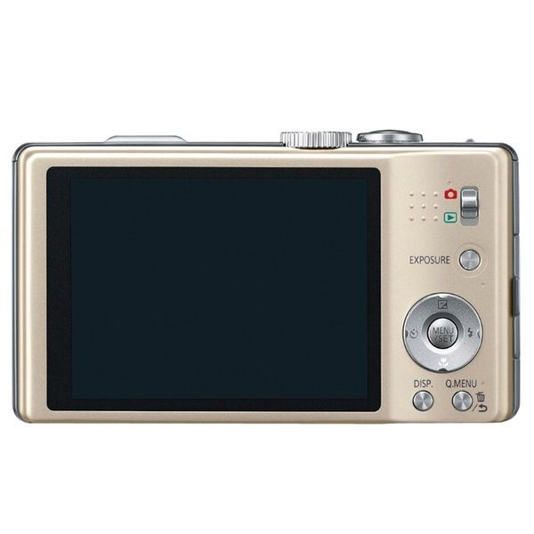  б/у 1 год гарантия прекрасный товар Panasonic LUMIX DMC-TZ20 Gold 