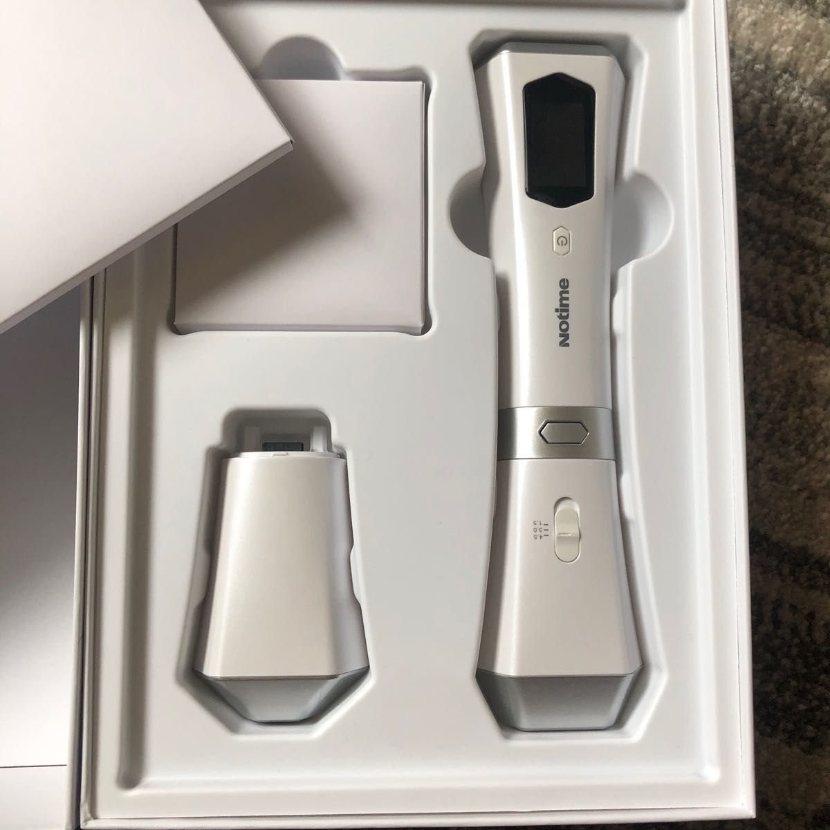 新品 Notime SKB-2208 WHITE アイスレディ アイスレディ 家庭用ハイフン家庭用 超音波美顔器ハイフン