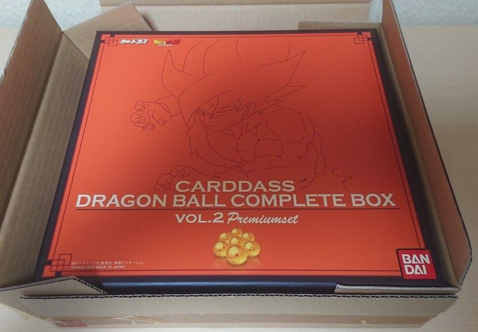 バンダイ カードダス ドラゴンボール コンプリートボックス VOL バンダイ カードダス ドラゴンボール コンプリートボックス VOL