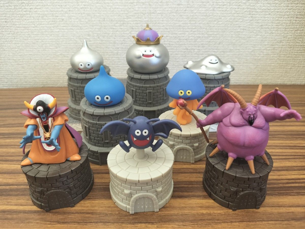 ドラゴンクエスト モンスターフィギュア コレクション ドラクエ ドラゴンクエスト モンスターフィギュア コレクション ドラクエ