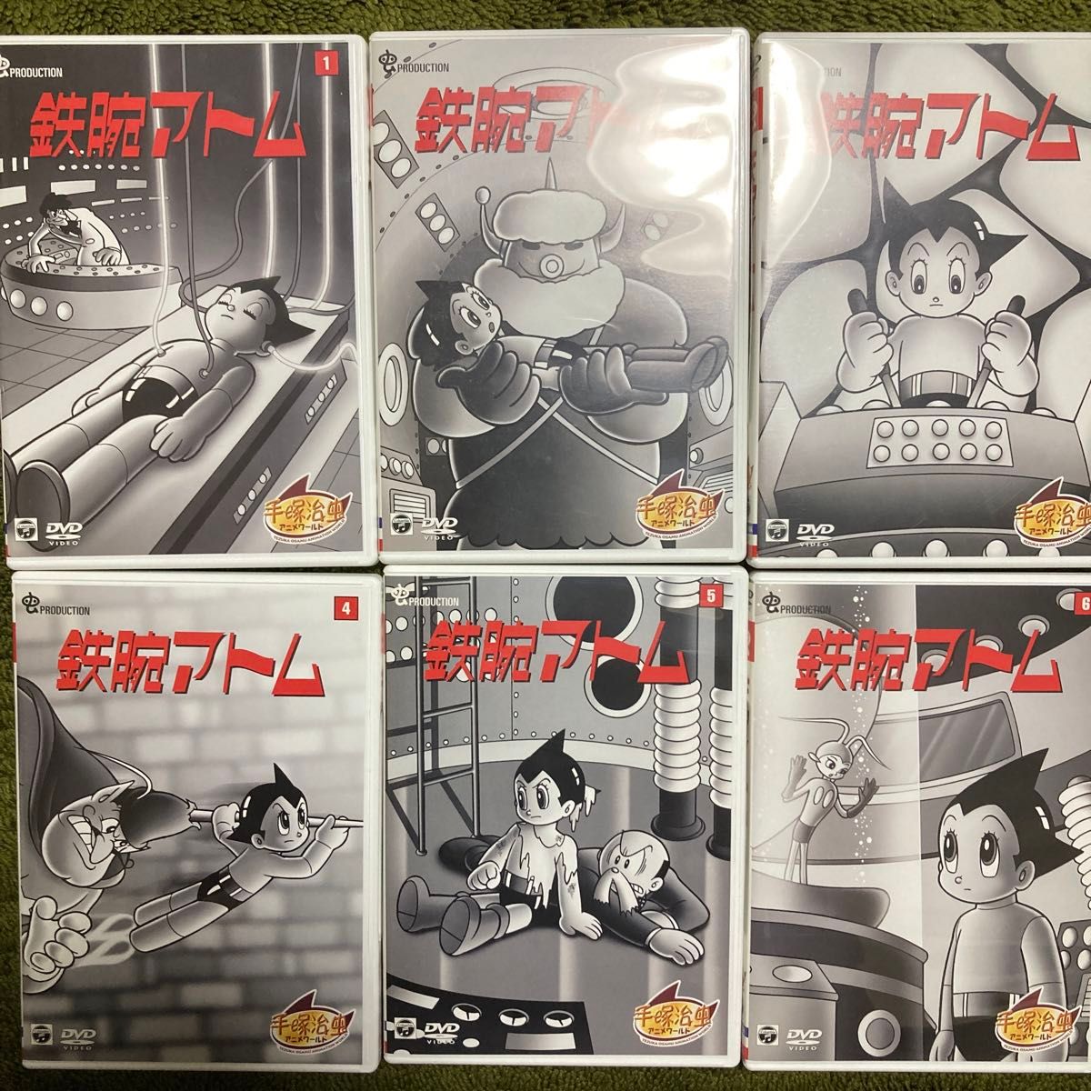 鉄腕アトムDVD BOX1 初回限定生産 手塚治虫|Yahoo!フリマ(旧 鉄腕アトムDVD BOX1 初回限定生産 手塚治虫|Yahoo!フリマ(旧