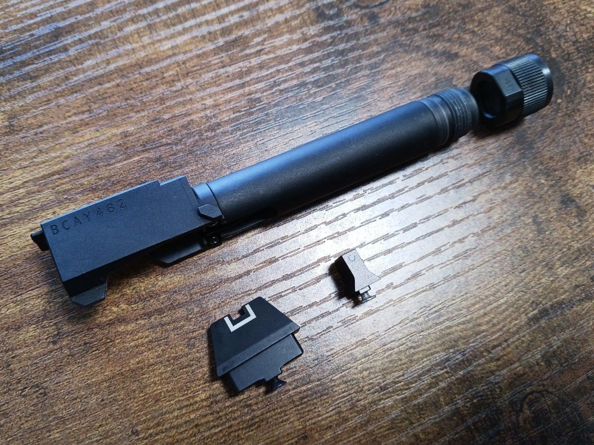 DETONATOR マルイ G19 Gen3/4用 MK27 Mod2 タイプ アウター DETONATOR マルイ G19 Gen3/4用 MK27 Mod2 タイプ アウター