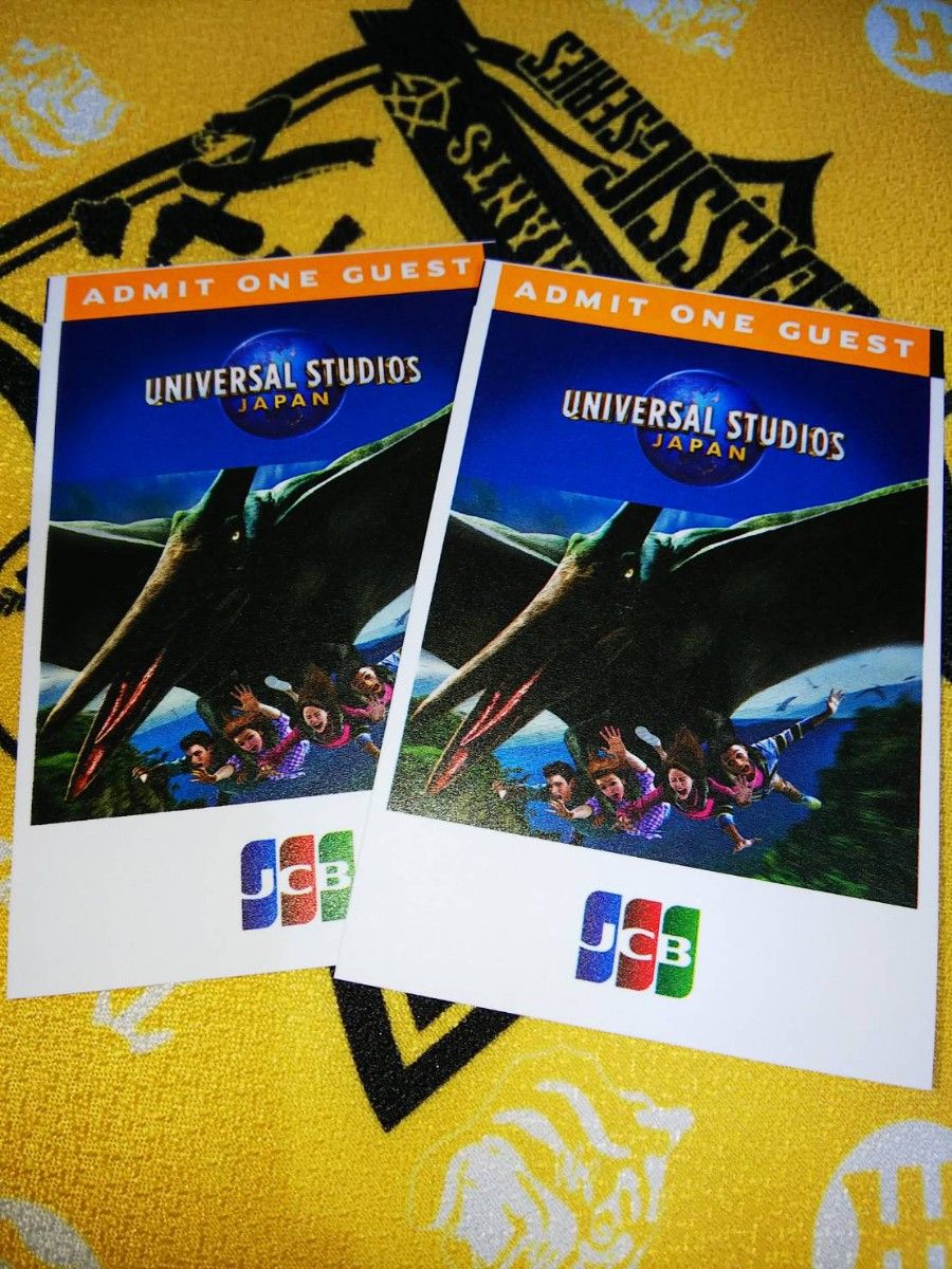 USJ パートナーパス2枚セット除外日無し2025年1月24日まで USJ パートナーパス2枚セット除外日無し2025年1月24日まで