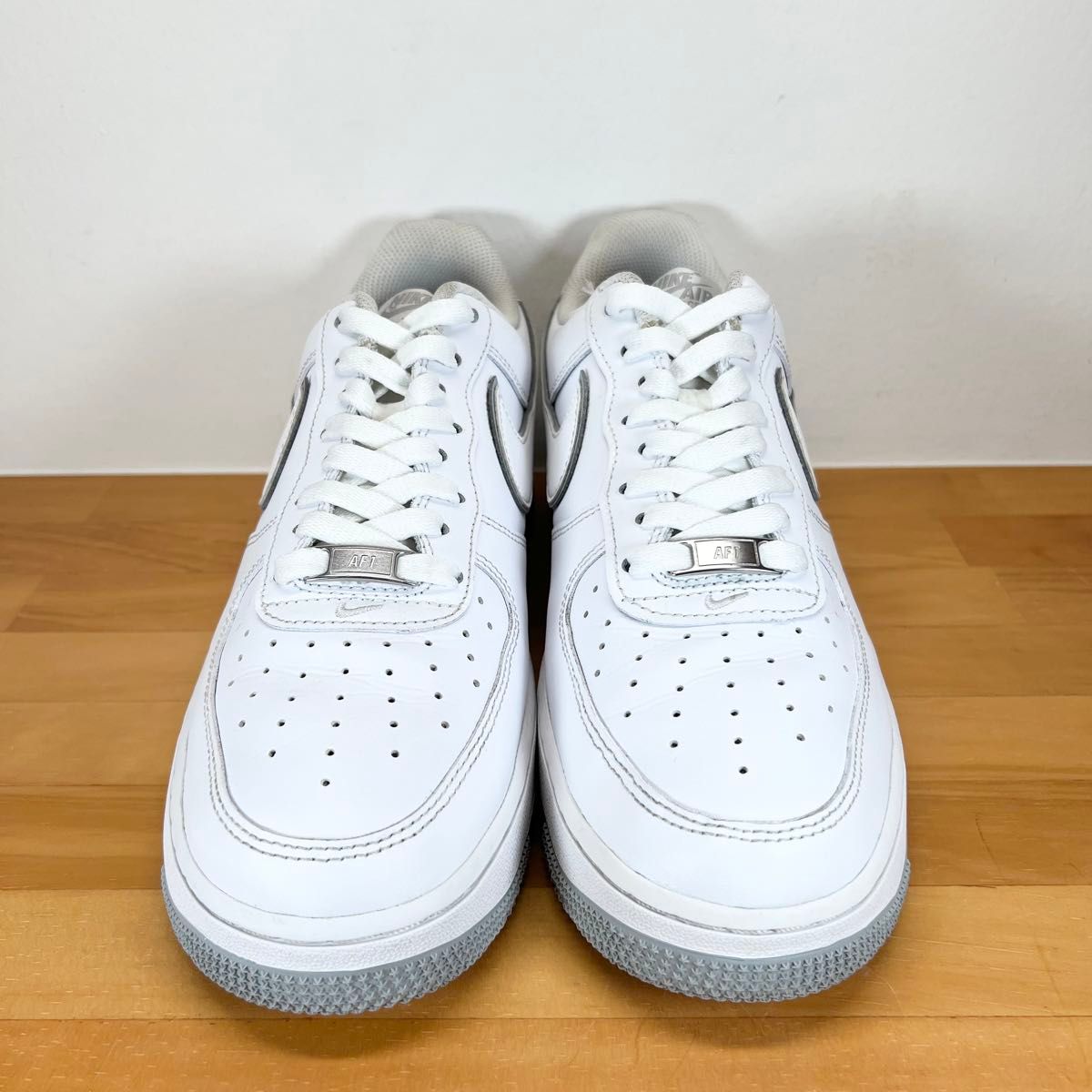 極美品!!Nike Air Force 1 ホワイト 27cm 極美品 NIKE エアフォース1