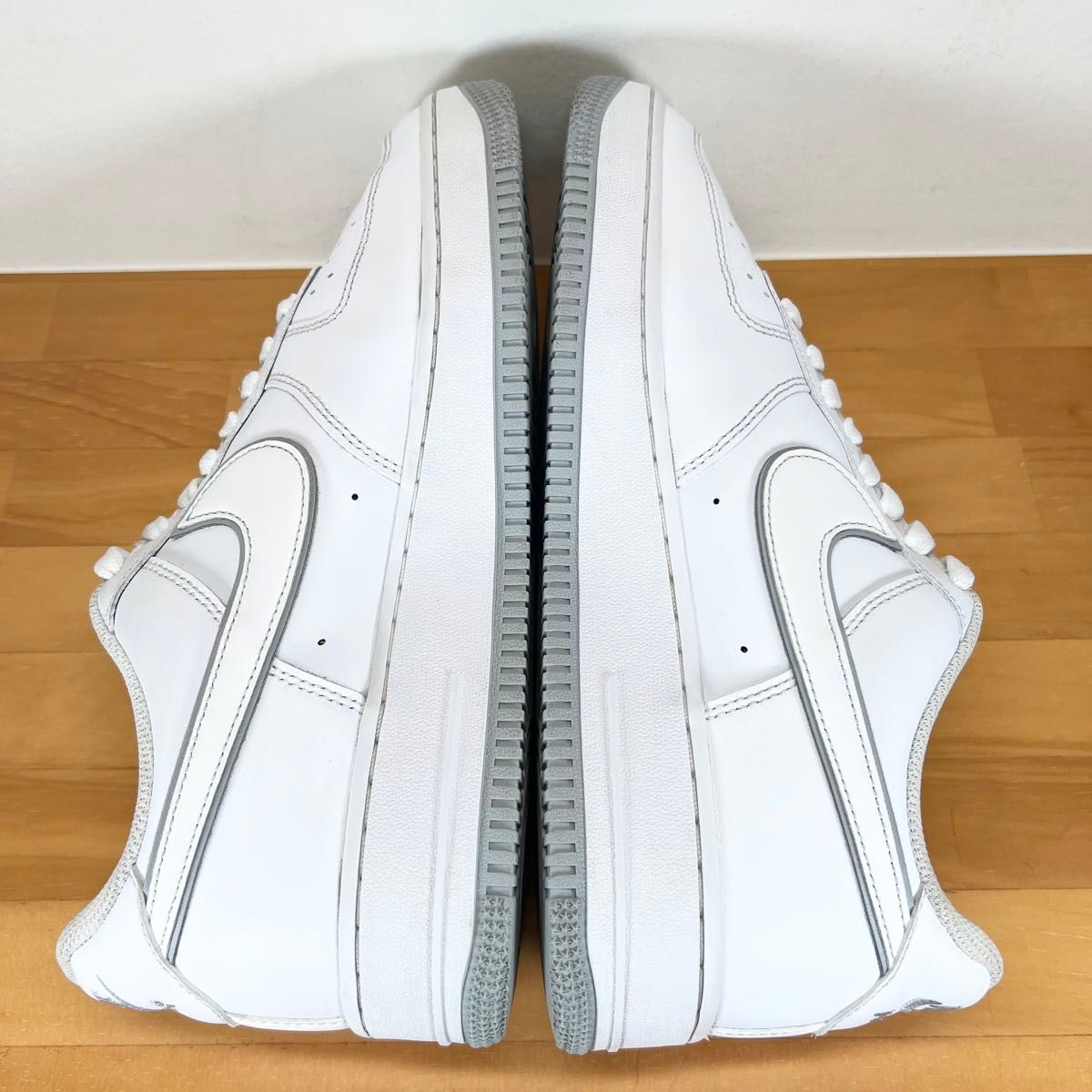 極美品!!Nike Air Force 1 ホワイト 27cm 極美品 NIKE エアフォース1