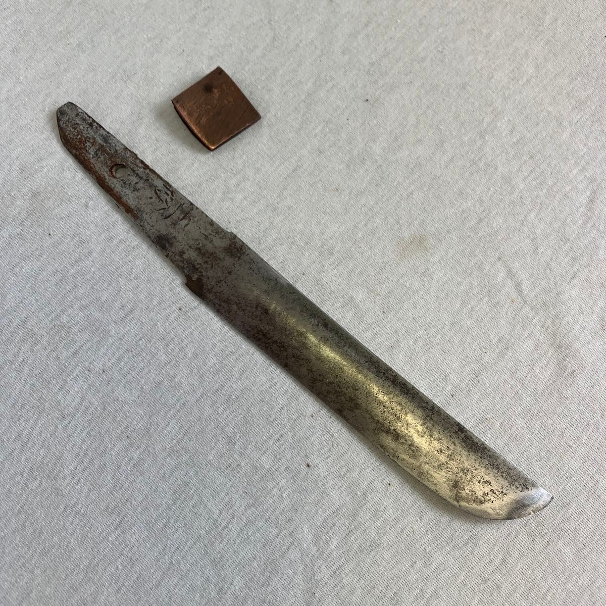 残欠 日本刀残欠刀 刀身14 3cm 合法採寸 江戸時代 玉鋼 時代武具 残欠 日本刀残欠刀 刀身14 3cm 合法採寸 江戸時代 玉鋼 時代武具