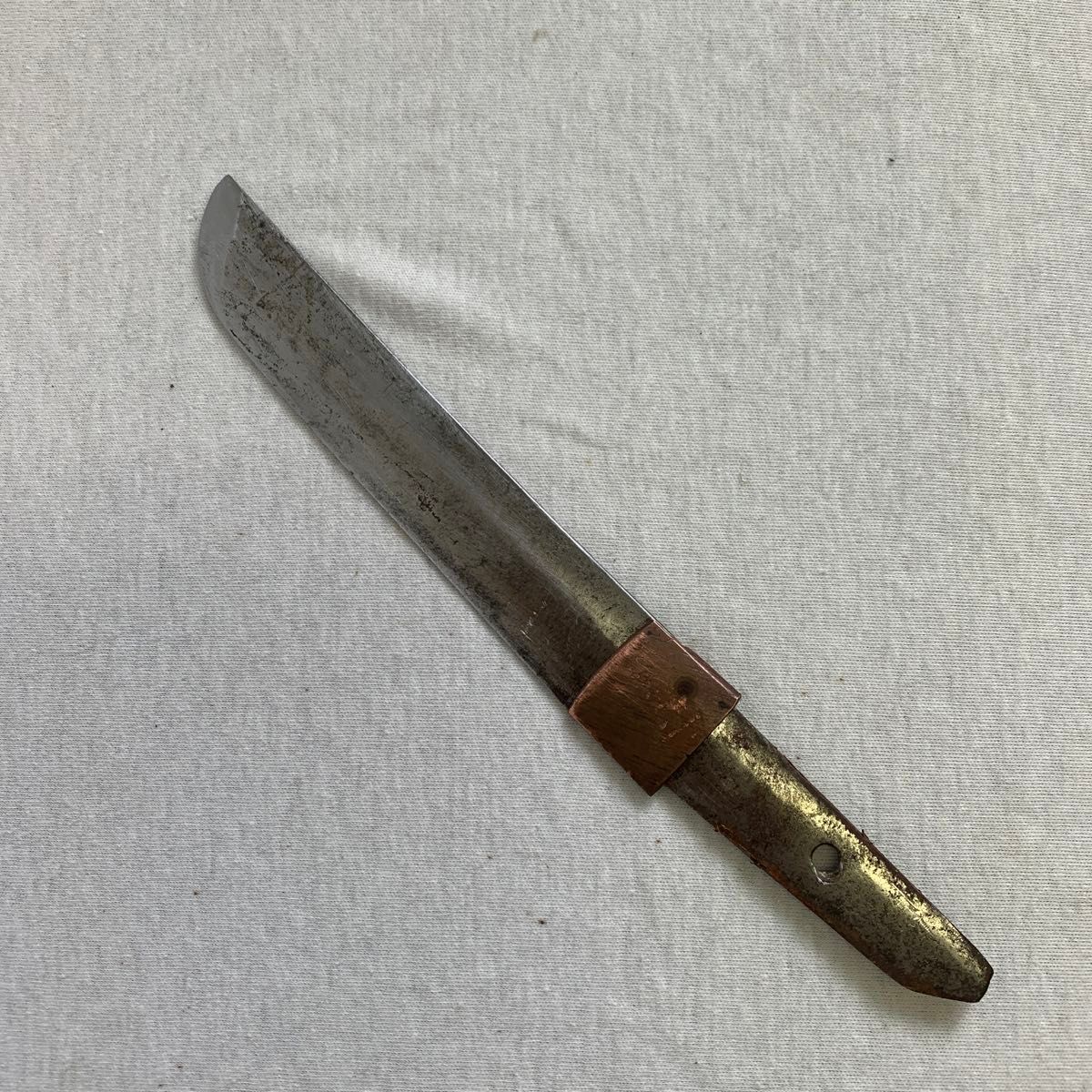 残欠 日本刀残欠刀 刀身14 3cm 合法採寸 江戸時代 玉鋼 時代武具 残欠 日本刀残欠刀 刀身14 3cm 合法採寸 江戸時代 玉鋼 時代武具