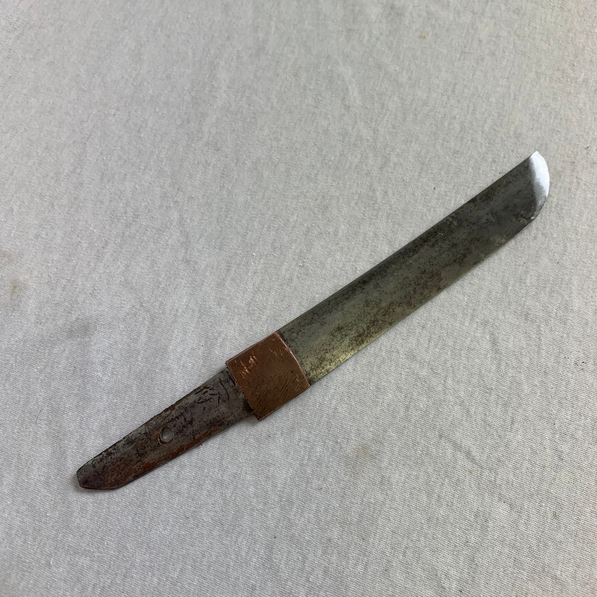残欠 日本刀残欠刀 刀身14 3cm 合法採寸 江戸時代 玉鋼 時代武具 残欠 日本刀残欠刀 刀身14 3cm 合法採寸 江戸時代 玉鋼 時代武具