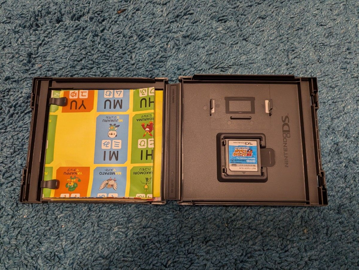 バトル&ゲット ポケモンタイピングDS(黑) 箱説付き ワイヤレス バトル&ゲット ポケモンタイピングDS(黑) 箱説付き ワイヤレス