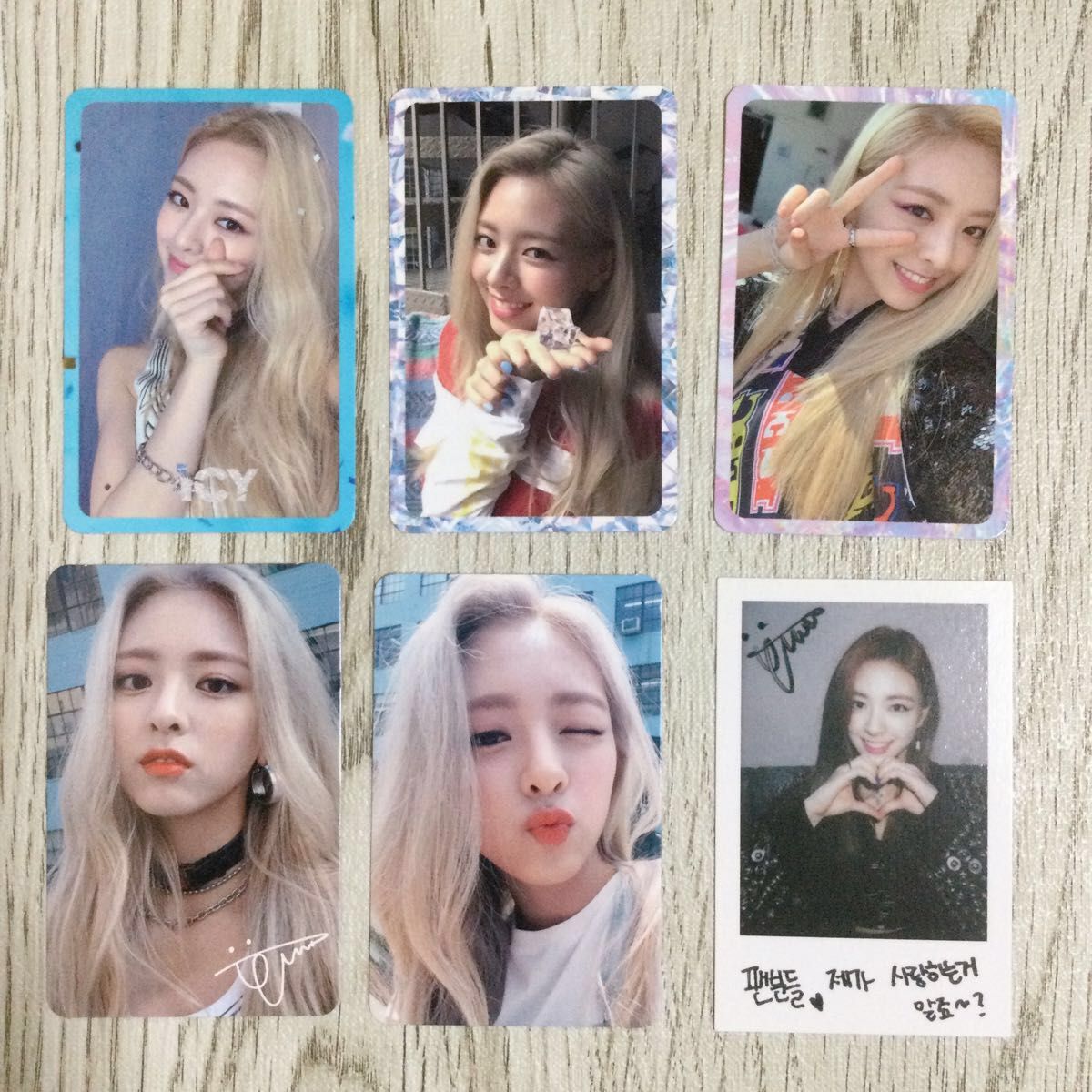 itzy ユナ icy サイン アルバム 初回限定 特典 チェキ風 トレカ itzy ユナ icy サイン アルバム 初回限定 特典 チェキ風 トレカ
