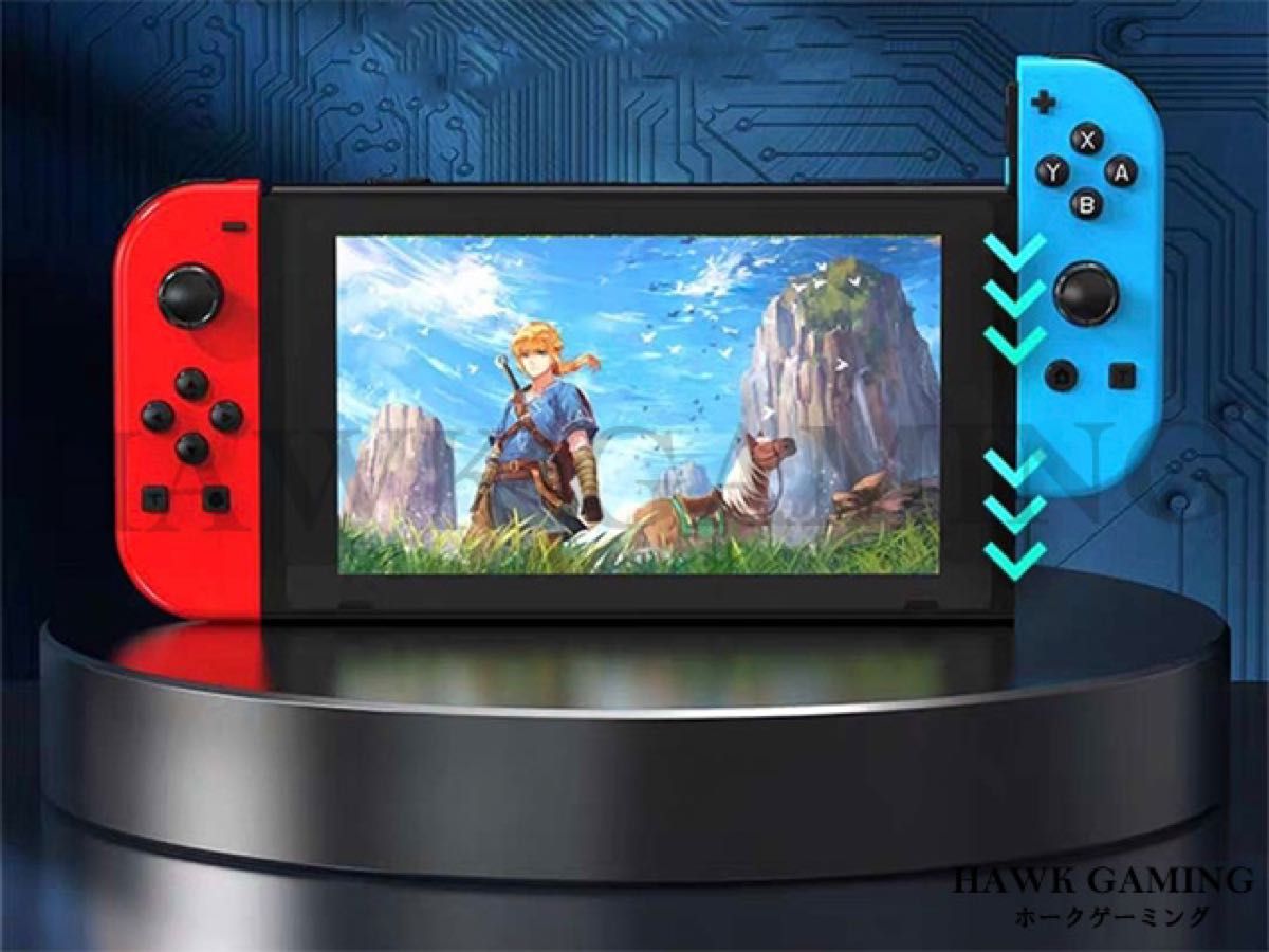 新品 Joy-Con 本体 黄緑×水色 コントローラー 左右セット 新品 Joy-Con 本体 黄緑×水色 コントローラー 左右セット