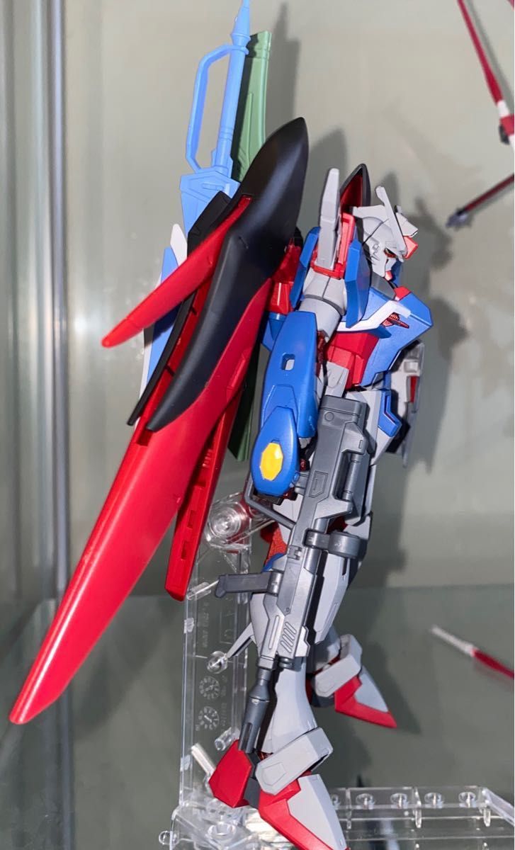 HGCE デスティニーガンダム SPECII 風 塗装品 ジャンク 最大稼働 HGCE デスティニーガンダム SPECII 風 塗装品 ジャンク 最大稼働