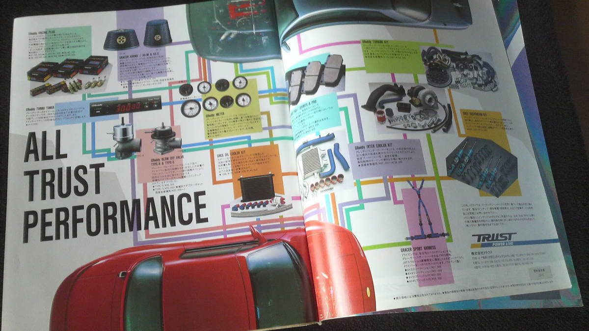 ☆ ＣＡＲＢＯＹ　THE PERFECT TUNE!　特別付録付き　1993年5月号　25年位前の雑誌 管理番号 17g ☆_画像2