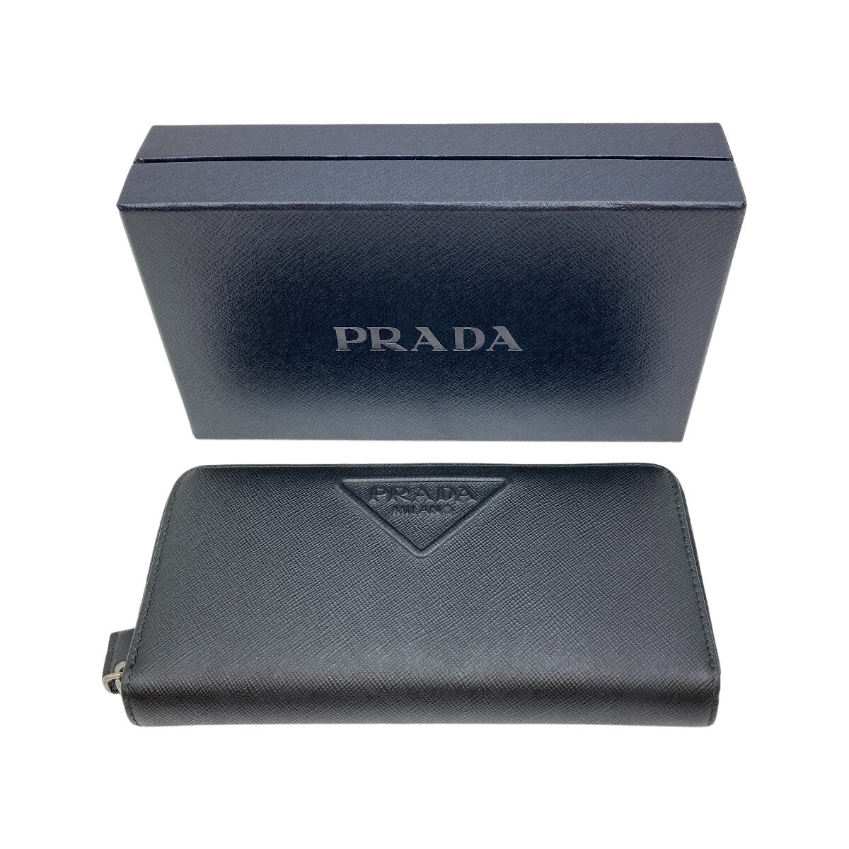 Yahoo!オークション - PRADA プラダ ラウンドファスナー財布 長 Yahoo!オークション - PRADA プラダ ラウンドファスナー財布 長