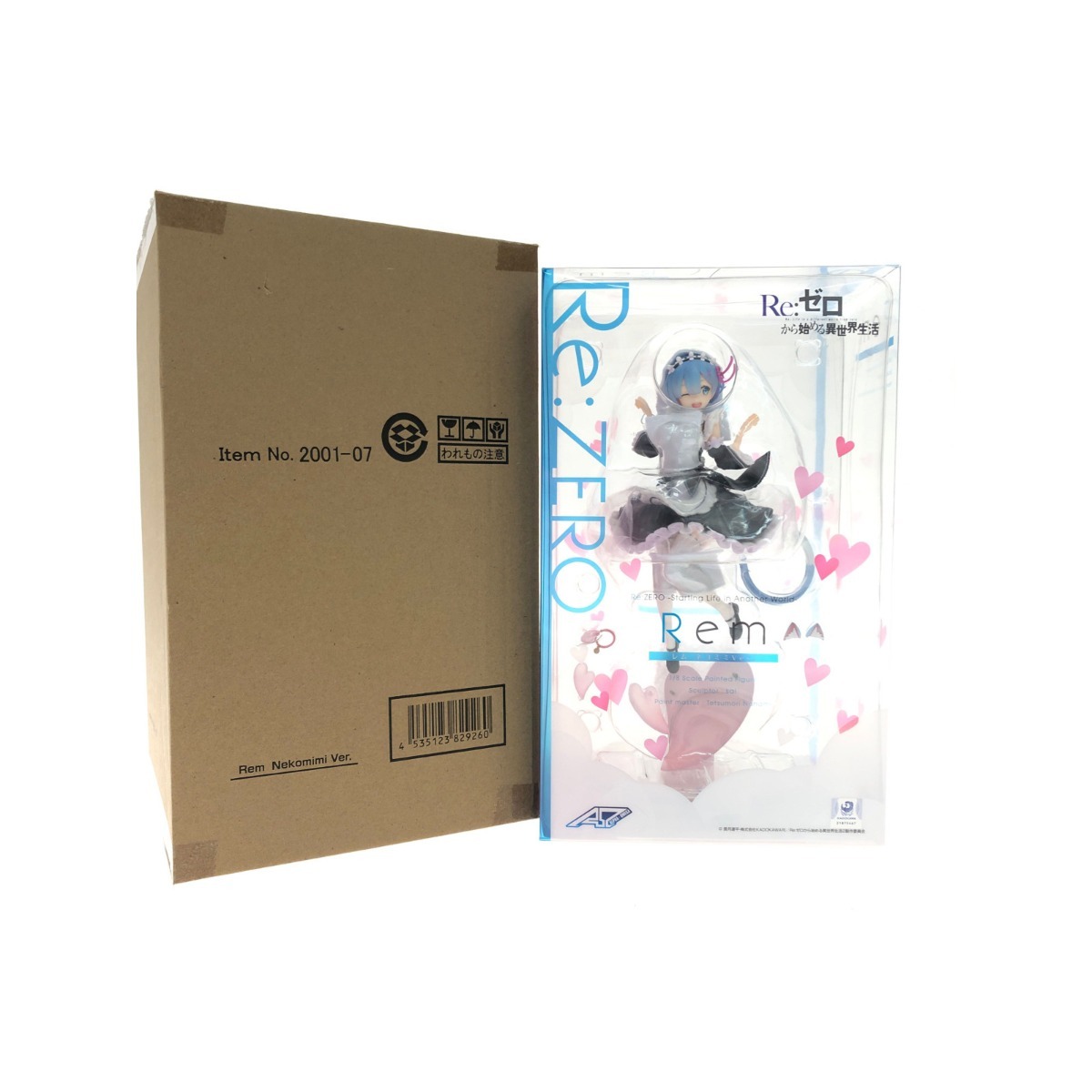 アルファオメガ Re：ゼロから始める異世界生活 レム ネコミミVer