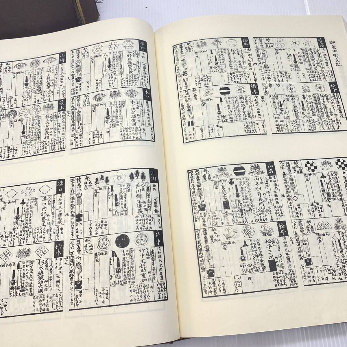 人文社蔵版 日本地図選集 文政 天保 国郡全図 並 大名武鑑 大型 人文社蔵版 日本地図選集 文政 天保 国郡全図 並 大名武鑑 大型