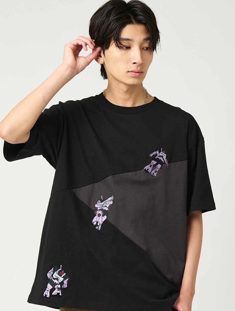 グラニフ L ♪ 黒い三連星 Tシャツ 機動戦士ガンダム GUNDAM グラニフ XL 黒い三連星 Tシャツ 機動戦士ガンダム GUNDAM