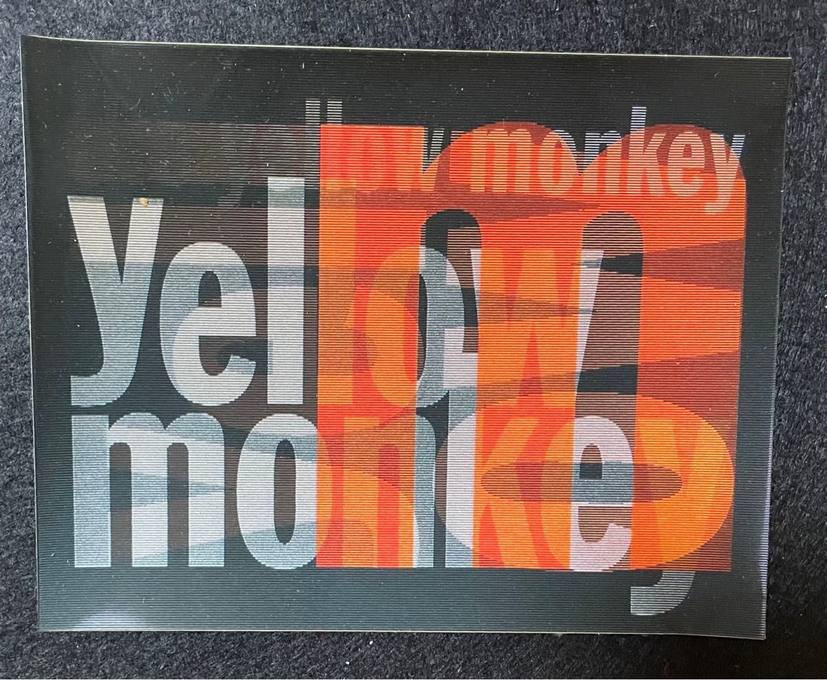 ザ・イエローモンキー the yellow monkey サイン色紙 直筆サイン ザ・イエローモンキー the yellow monkey サイン色紙 直筆サイン